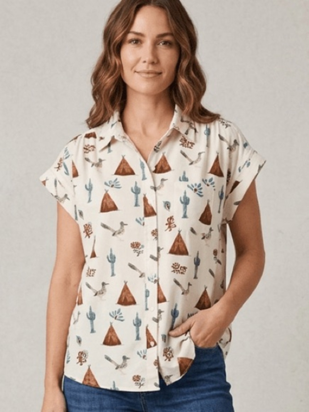 Cotton Rye outfitters THE ROADRUNNER REBEL TOP